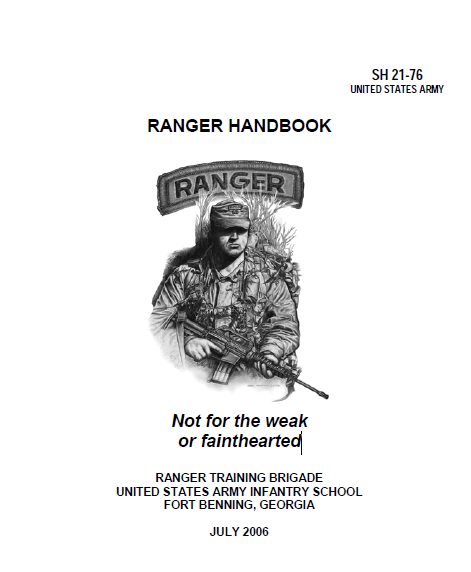 RANGER HANDBOOK 1.0
