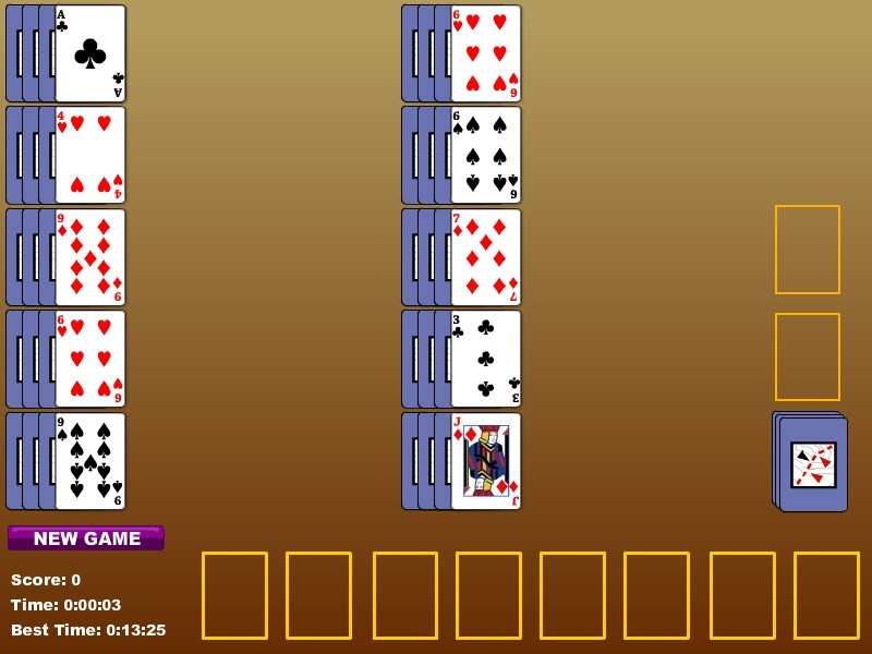 Rank And File Solitaire 1.0