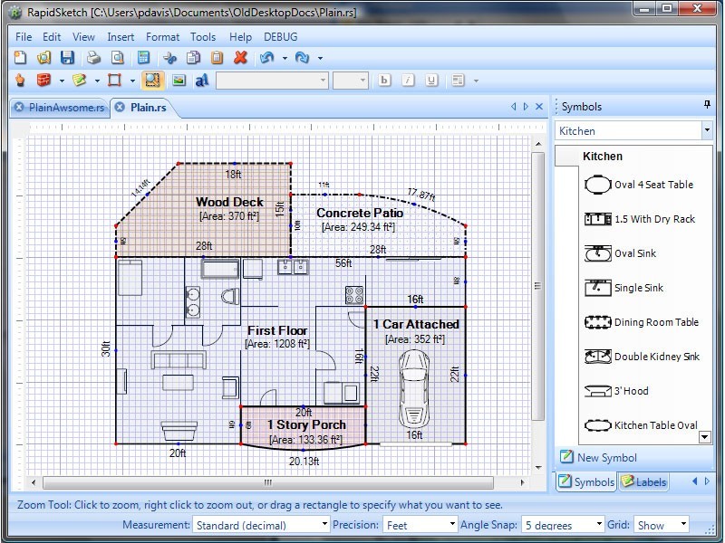 RapidSketch-Floor Plan and Area Calculator 2.3