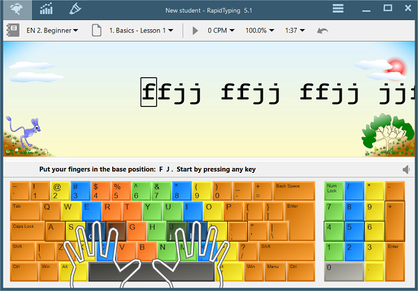 RapidTyping Portable 5.2