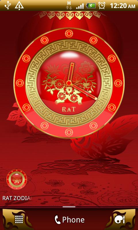 RAT - Chinese Zodiac Clock 1.0