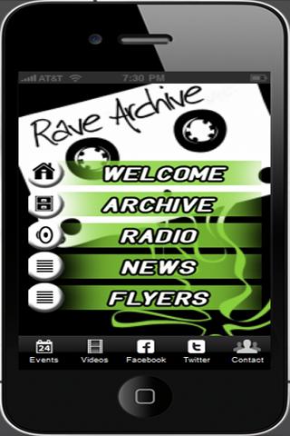 Rave Archive Varies with device