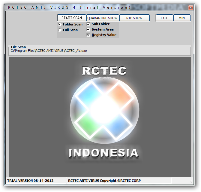 RCTEC ANTI VIRUS 3.5
