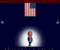 Re-elect George Bush Screen Saver 1.0