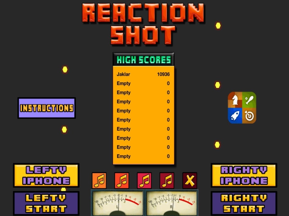 Reaction Shot 1.0