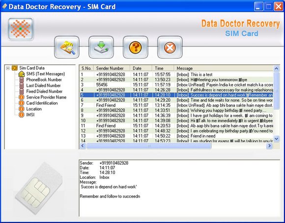 Read Deleted Sim Card Messages 3.0.1.5