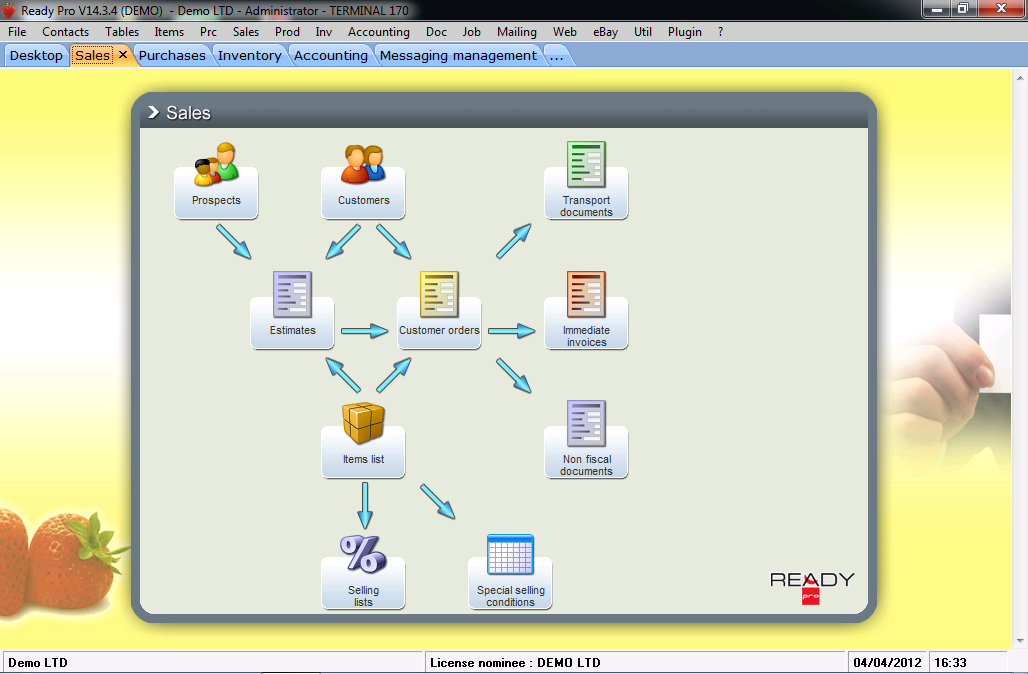 Ready Pro Inventory Management Software 14.3.10