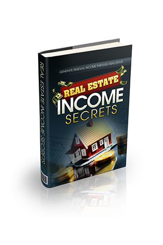Real Estate Income Secrets 1.0