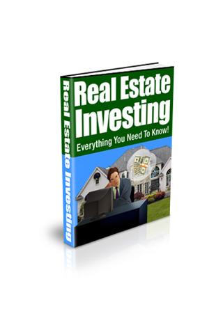 Real Estate Investing 1.0