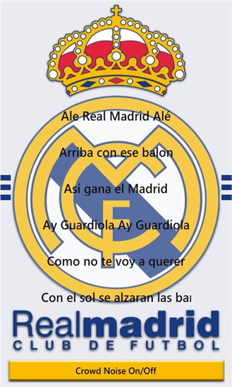 Real Madrid Chants 0.0.0.0