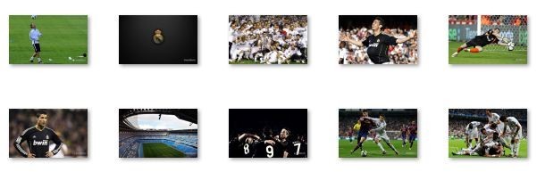 Real Madrid Windows 7 Theme with Song 1