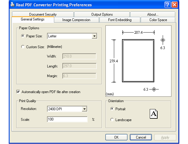 Real PDF Converter 3.0
