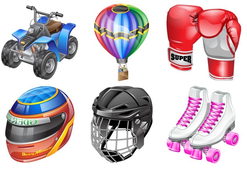 Real vista sports Stock Icons 1.0