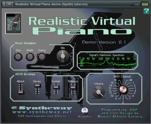 Realistic Virtual Piano VSTi 2.1