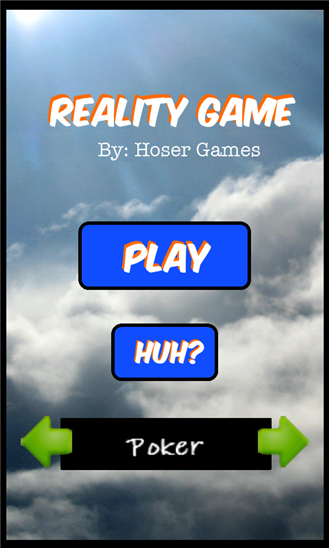 Reality Game 1.0.0.0