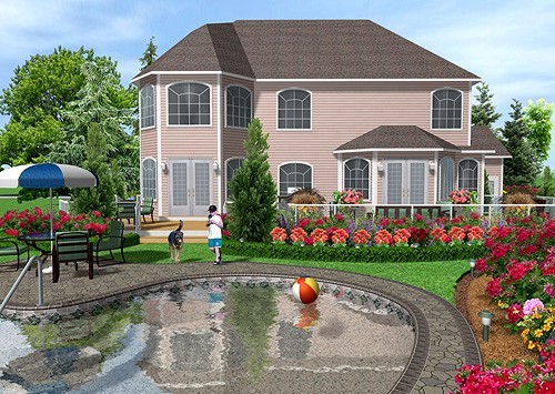 Realtime Landscaping Pro 2012 Demo 7.15