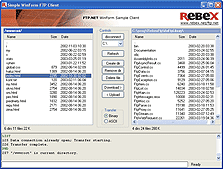 Rebex FTP for .NET/.NET CF 2.5.3127.0