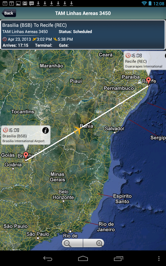Recife Airport+Flight Tracker 1.4