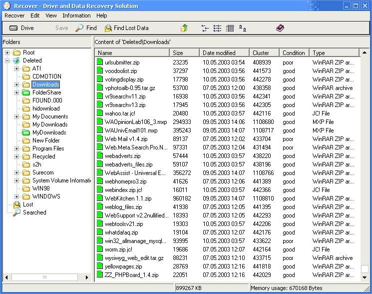 Recover - Drive & Data Recovery 1.5