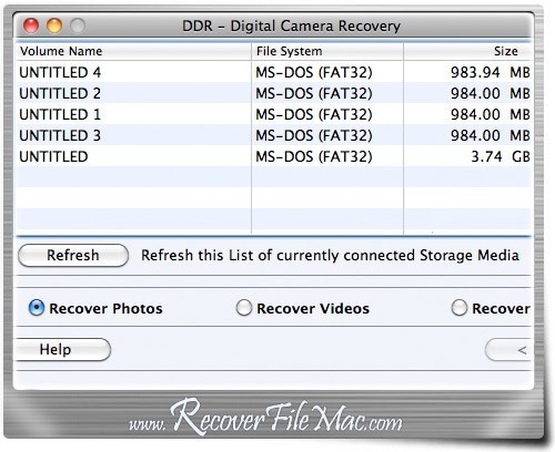 Recover Camera File Mac 5.3.1.2