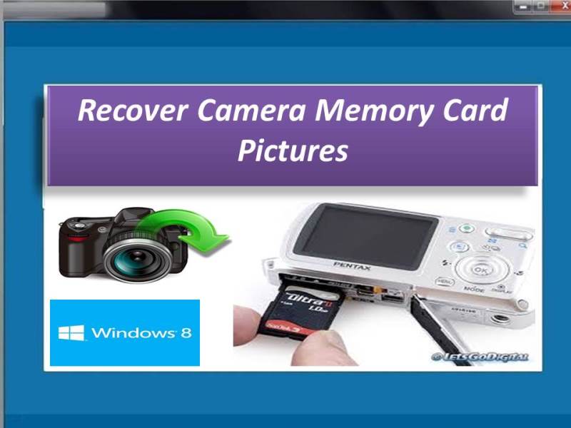 Recover Camera Memory Card Pictures 4.0.0.32