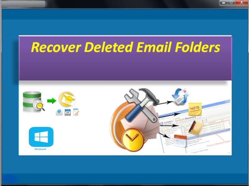Recover Deleted Email Folders 3.0.0.7