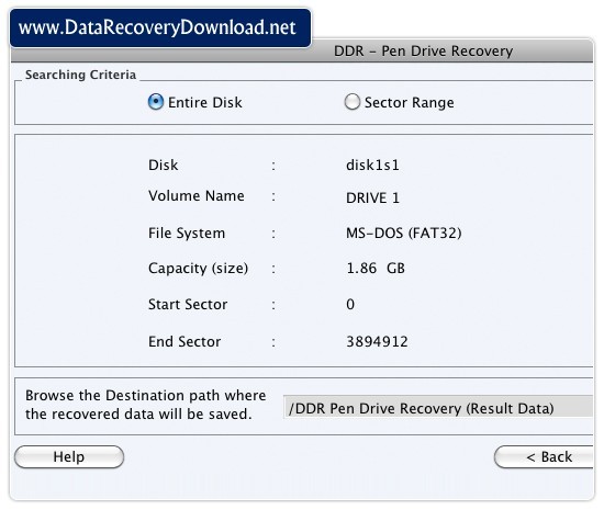 Recover Deleted Files in Mac 4.0.1.6