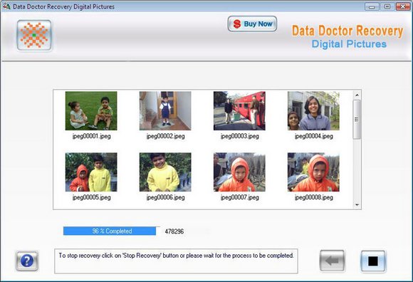 Recover Deleted JPEG Files 3.0.1.5