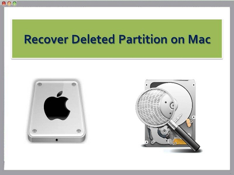 Recover Deleted Partition on Mac 1.0.0.25