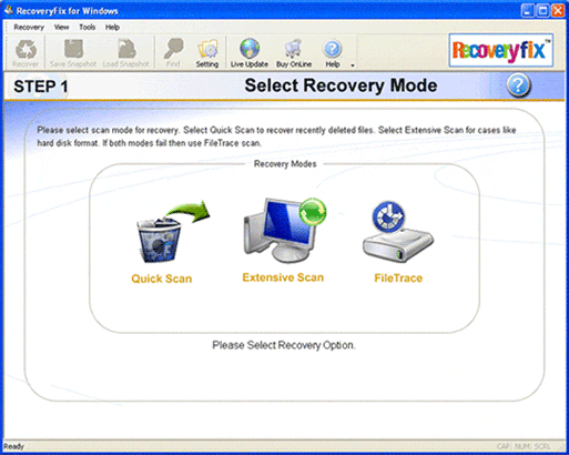 Recover Deleted Partition 11.01