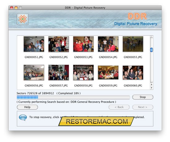 Recover Deleted Photos Mac 4.0.1.6