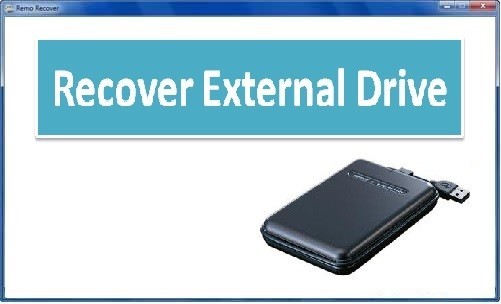 Recover External Drive 4.0.0.32