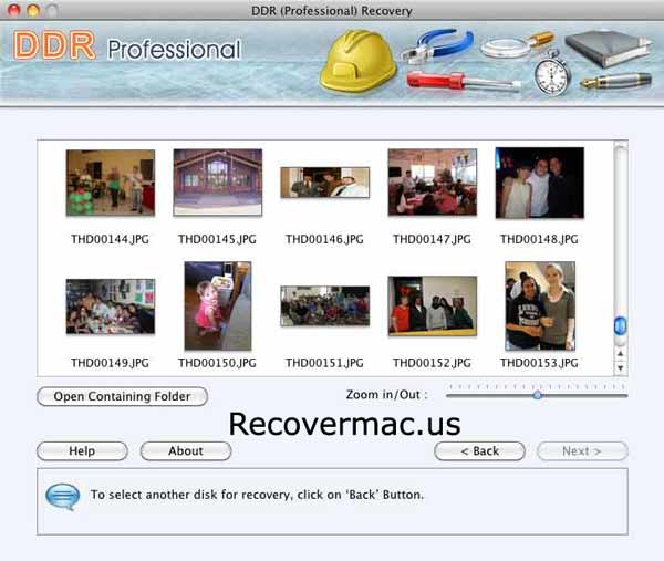 Recover Mac Data 5.3.1.2