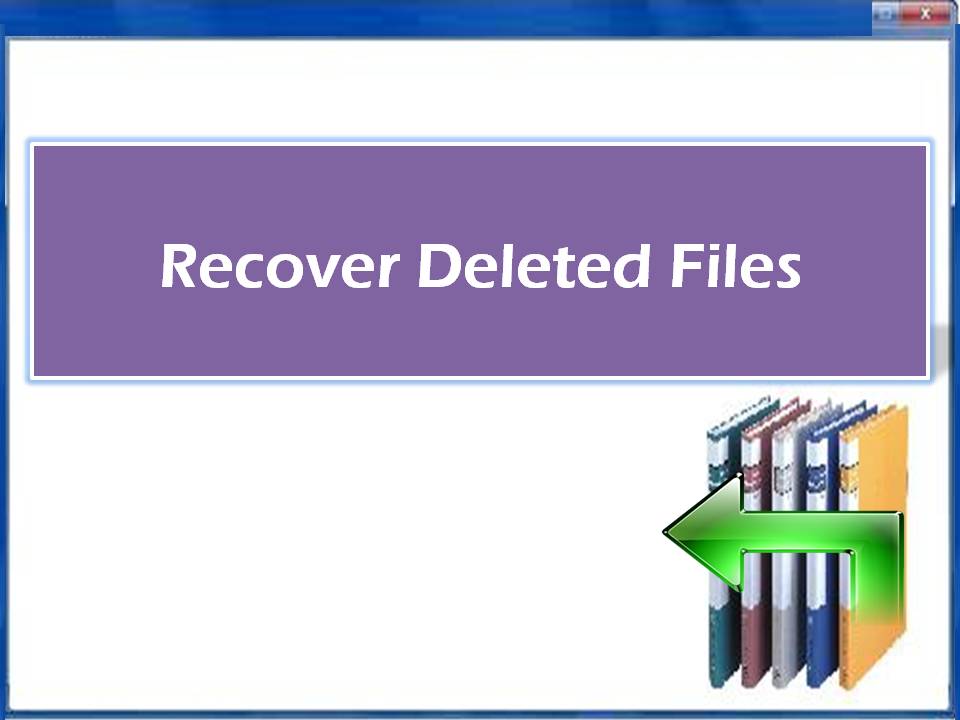 Recover My Deleted File 4.0.0.32