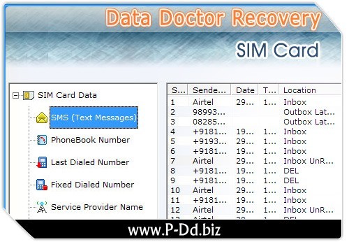 Recover Nokia Phone SMS 3.0.1.5