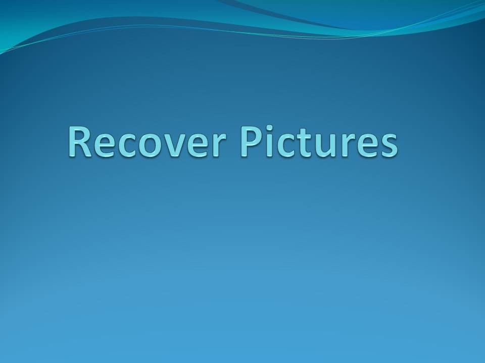 Recover Pics 4.0.0.32