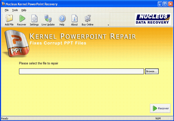 Recover PowerPoint 4.05.01