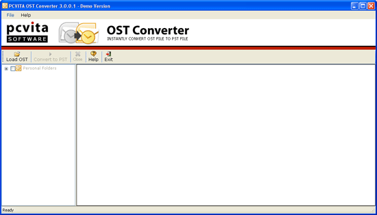 Recovery of Email From .OST File 5.5