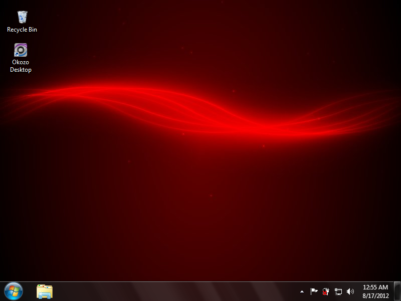 Red Animated Waves Desktop Wallpaper 1.0.0
