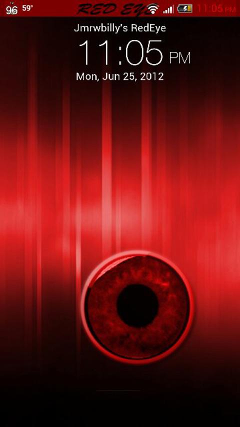 Red Eye - HTC Sense 3.6 Skin 4.0.3