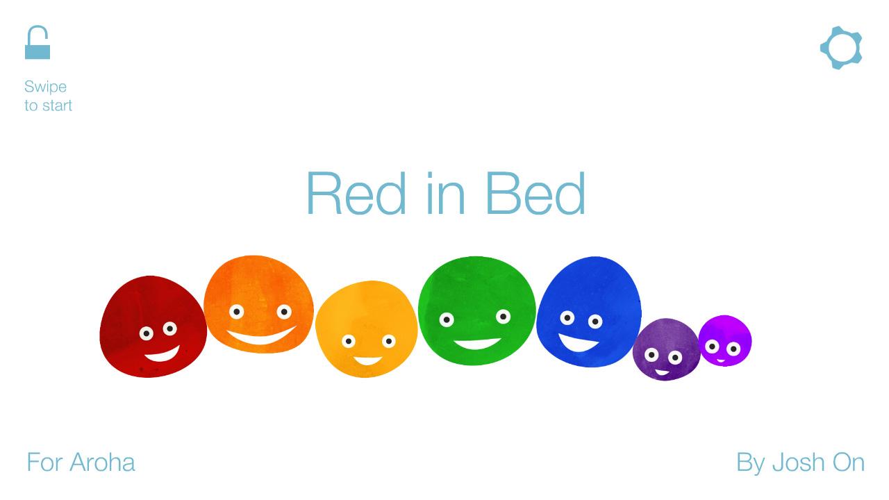 Red in Bed: kids book 1.0.3