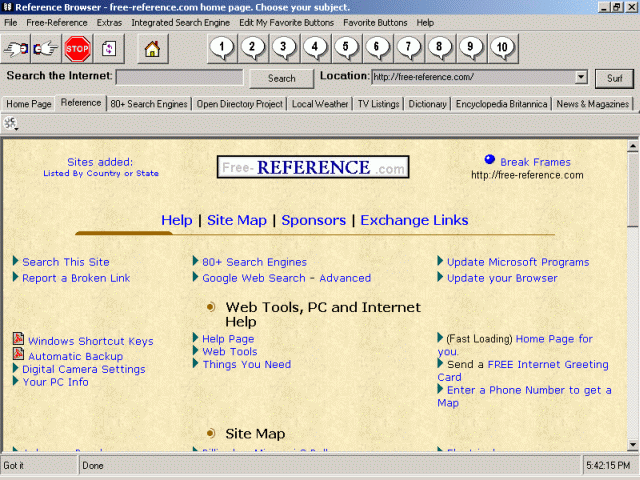 Reference Browser 1.0