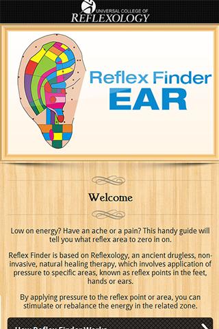 Reflex Finder : Ear 1.5