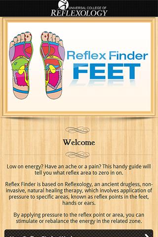 Reflex Finder : Feet 1.5