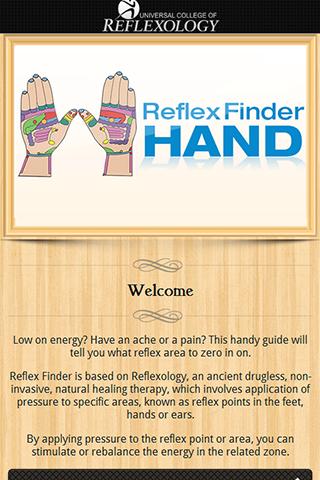 Reflex Finder : Hand 1.5
