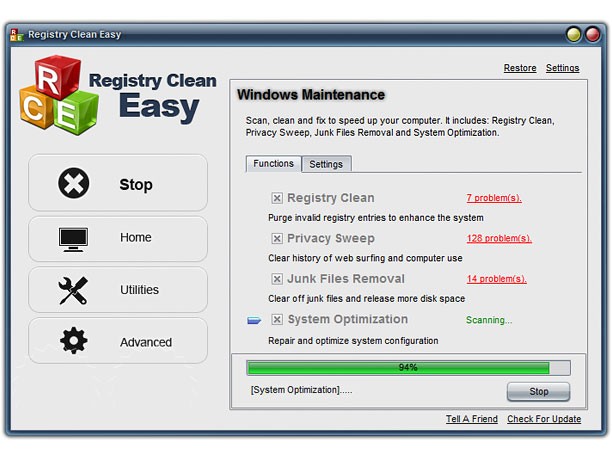 Registry Clean Easy 2.4.9.8