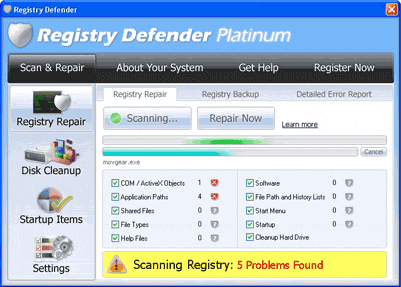 Registry Defender Platinum 4.0.2