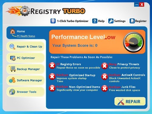 Registry Turbo 3.2