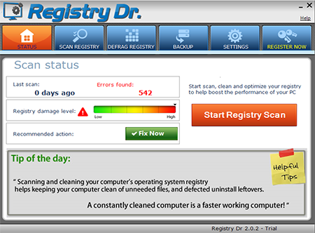 RegistryDr 2.0.8