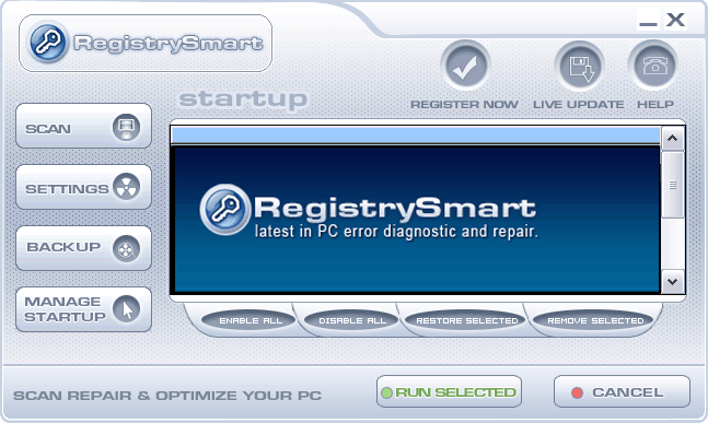 RegistrySmart 2012.07.1